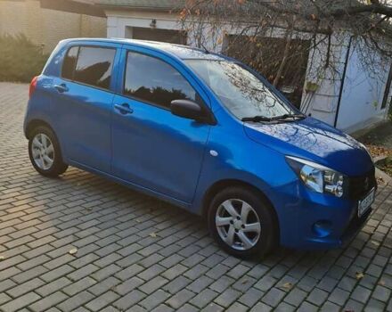 Синій Сузукі Celerio, об'ємом двигуна 1 л та пробігом 185 тис. км за 5300 $, фото 1 на Automoto.ua