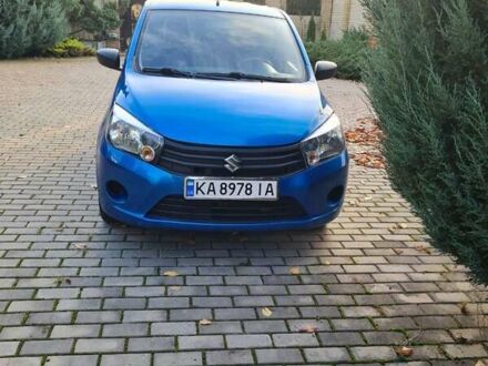 Синий Сузуки Celerio, объемом двигателя 1 л и пробегом 185 тыс. км за 5300 $, фото 1 на Automoto.ua