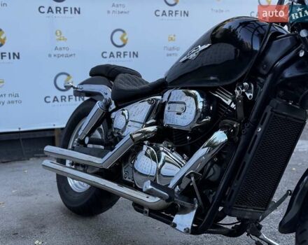 Черный Сузуки Desperado 400, объемом двигателя 0.4 л и пробегом 56 тыс. км за 3700 $, фото 6 на Automoto.ua