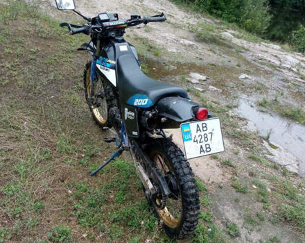 Сузуки Djebel 200, объемом двигателя 0.2 л и пробегом 30 тыс. км за 1600 $, фото 5 на Automoto.ua