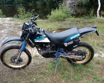Сузуки Djebel 200, объемом двигателя 0.2 л и пробегом 30 тыс. км за 1600 $, фото 1 на Automoto.ua