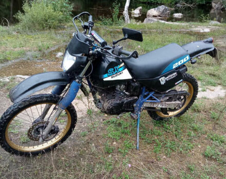 Сузуки Djebel 200, объемом двигателя 0.2 л и пробегом 30 тыс. км за 1600 $, фото 2 на Automoto.ua