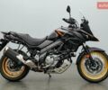 Черный Сузуки DL 650, объемом двигателя 0.65 л и пробегом 12 тыс. км за 9605 $, фото 3 на Automoto.ua
