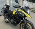 Желтый Сузуки DL 650, объемом двигателя 0.65 л и пробегом 6 тыс. км за 10000 $, фото 1 на Automoto.ua