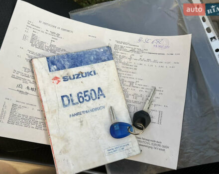 Серый Сузуки DL 650, объемом двигателя 0.65 л и пробегом 32 тыс. км за 5750 $, фото 6 на Automoto.ua