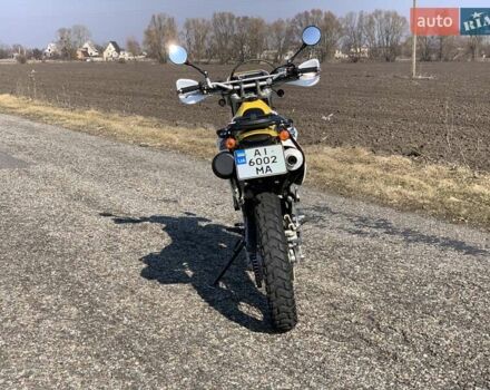 Желтый Сузуки DR-Z 400, объемом двигателя 0.4 л и пробегом 10 тыс. км за 8200 $, фото 4 на Automoto.ua