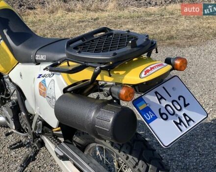 Желтый Сузуки DR-Z 400, объемом двигателя 0.4 л и пробегом 10 тыс. км за 8200 $, фото 18 на Automoto.ua