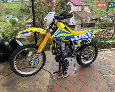 Желтый Сузуки DR-Z 400, объемом двигателя 0.4 л и пробегом 20 тыс. км за 4000 $, фото 1 на Automoto.ua
