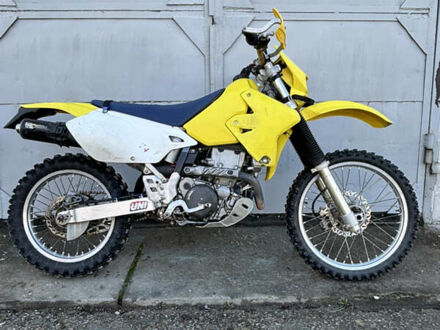 Жовтий Сузукі DR-Z 400, об'ємом двигуна 0.4 л та пробігом 20 тис. км за 3400 $, фото 1 на Automoto.ua