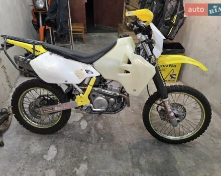 Желтый Сузуки DR-Z 400S, объемом двигателя 0.4 л и пробегом 24 тыс. км за 5200 $, фото 3 на Automoto.ua