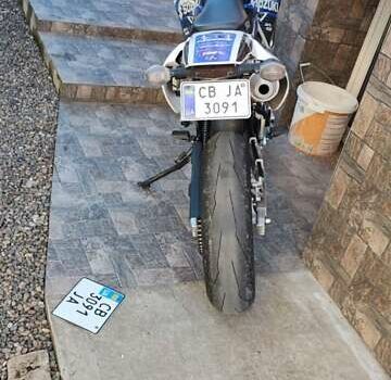 Белый Сузуки DR-Z 400SM, объемом двигателя 0.4 л и пробегом 35 тыс. км за 6000 $, фото 3 на Automoto.ua