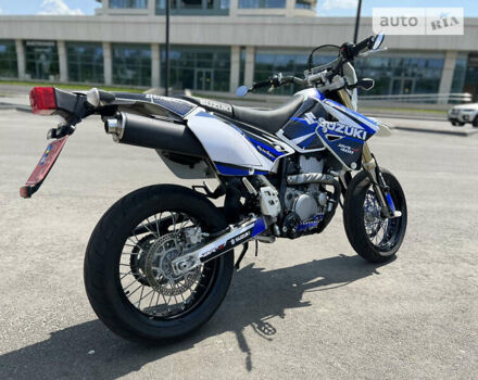 Білий Сузукі DR-Z 400SM, об'ємом двигуна 0 л та пробігом 1 тис. км за 9300 $, фото 4 на Automoto.ua