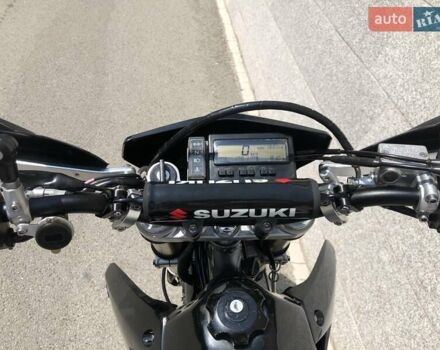 Черный Сузуки DR-Z 400SM, объемом двигателя 0.4 л и пробегом 75 тыс. км за 5200 $, фото 10 на Automoto.ua
