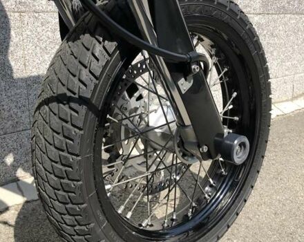 Черный Сузуки DR-Z 400SM, объемом двигателя 0.4 л и пробегом 75 тыс. км за 5200 $, фото 15 на Automoto.ua
