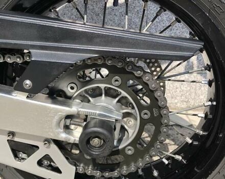 Черный Сузуки DR-Z 400SM, объемом двигателя 0.4 л и пробегом 75 тыс. км за 5200 $, фото 14 на Automoto.ua