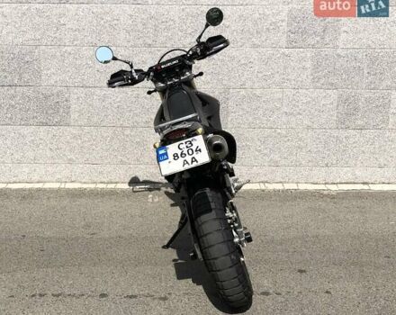 Черный Сузуки DR-Z 400SM, объемом двигателя 0.4 л и пробегом 75 тыс. км за 5200 $, фото 5 на Automoto.ua