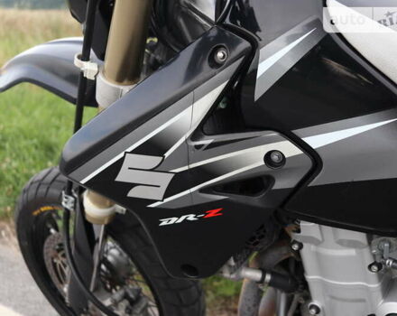 Черный Сузуки DR-Z 400SM, объемом двигателя 0.4 л и пробегом 37 тыс. км за 5000 $, фото 12 на Automoto.ua