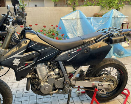 Черный Сузуки DR-Z 400SM, объемом двигателя 0.4 л и пробегом 23 тыс. км за 5200 $, фото 7 на Automoto.ua