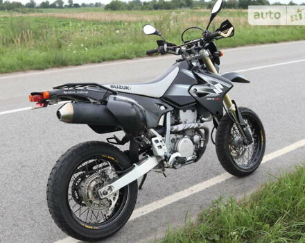 Черный Сузуки DR-Z 400SM, объемом двигателя 0.4 л и пробегом 37 тыс. км за 5000 $, фото 8 на Automoto.ua