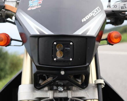 Черный Сузуки DR-Z 400SM, объемом двигателя 0.4 л и пробегом 37 тыс. км за 5000 $, фото 19 на Automoto.ua
