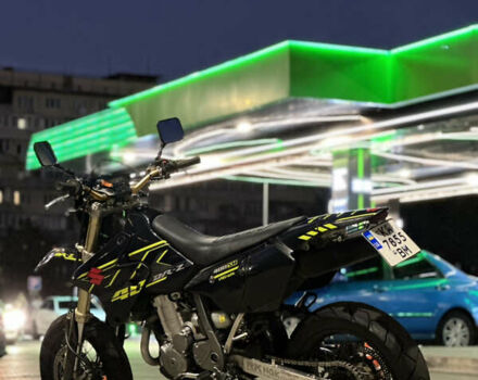 Черный Сузуки DR-Z 400SM, объемом двигателя 0.4 л и пробегом 53 тыс. км за 4300 $, фото 16 на Automoto.ua