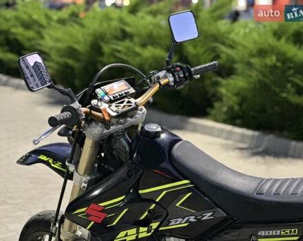 Черный Сузуки DR-Z 400SM, объемом двигателя 0.4 л и пробегом 53 тыс. км за 4300 $, фото 7 на Automoto.ua