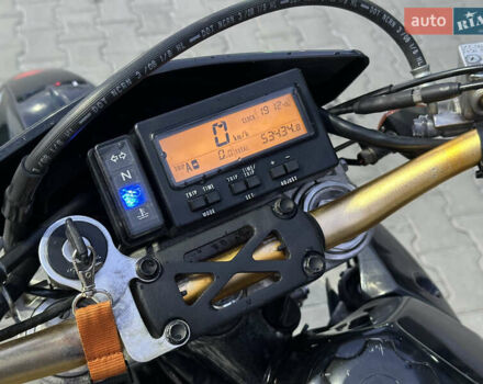 Черный Сузуки DR-Z 400SM, объемом двигателя 0.4 л и пробегом 53 тыс. км за 4300 $, фото 14 на Automoto.ua