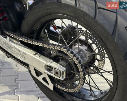 Черный Сузуки DR-Z 400SM, объемом двигателя 0.4 л и пробегом 53 тыс. км за 4300 $, фото 12 на Automoto.ua