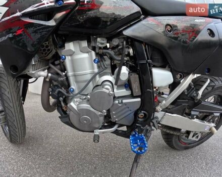 Черный Сузуки DR-Z 400SM, объемом двигателя 0.4 л и пробегом 4 тыс. км за 5300 $, фото 9 на Automoto.ua