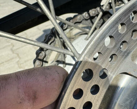 Чорний Сузукі DR-Z 400SM, об'ємом двигуна 0.4 л та пробігом 25 тис. км за 5300 $, фото 18 на Automoto.ua