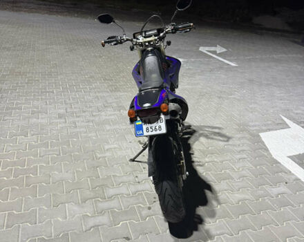 Черный Сузуки DR-Z 400SM, объемом двигателя 0.4 л и пробегом 44 тыс. км за 5700 $, фото 2 на Automoto.ua