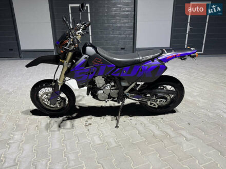 Чорний Сузукі DR-Z 400SM, об'ємом двигуна 0.4 л та пробігом 44 тис. км за 5700 $, фото 1 на Automoto.ua