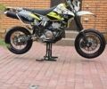 Желтый Сузуки DR-Z 400SM, объемом двигателя 0.4 л и пробегом 40 тыс. км за 4900 $, фото 4 на Automoto.ua
