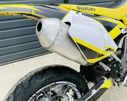 Желтый Сузуки DR-Z 400SM, объемом двигателя 0.4 л и пробегом 15 тыс. км за 4599 $, фото 15 на Automoto.ua