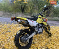 Желтый Сузуки DR-Z 400SM, объемом двигателя 0.4 л и пробегом 34 тыс. км за 5200 $, фото 1 на Automoto.ua