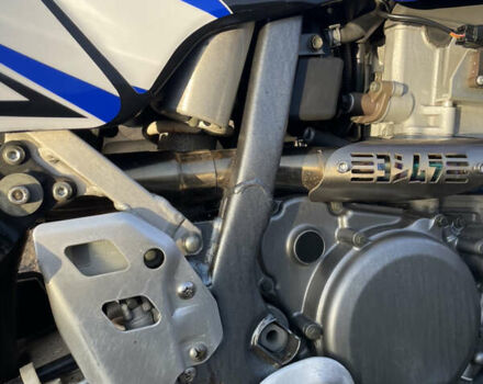 Синий Сузуки DR-Z 400SM, объемом двигателя 0.4 л и пробегом 46 тыс. км за 4300 $, фото 16 на Automoto.ua