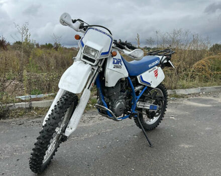 Белый Сузуки DR 250, объемом двигателя 0.25 л и пробегом 45 тыс. км за 2500 $, фото 10 на Automoto.ua
