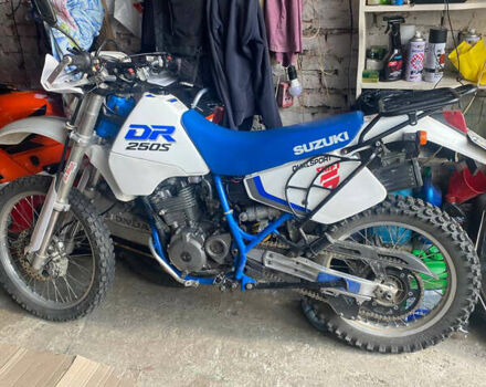 Белый Сузуки DR 250, объемом двигателя 0.25 л и пробегом 45 тыс. км за 2500 $, фото 11 на Automoto.ua