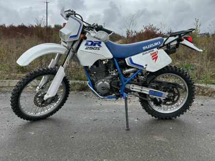 Сузуки DR 250 1995 в Ровно на Automoto.ua Белый Сузуки DR 250, объемом двигателя 0.25 л и пробегом 45 тыс. км за 2500 $, фото 1 на Automoto.ua
