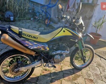 Чорний Сузукі DR 250, об'ємом двигуна 0 л та пробігом 21 тис. км за 1550 $, фото 1 на Automoto.ua