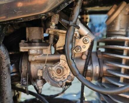 Чорний Сузукі DR 250, об'ємом двигуна 0 л та пробігом 21 тис. км за 1550 $, фото 14 на Automoto.ua