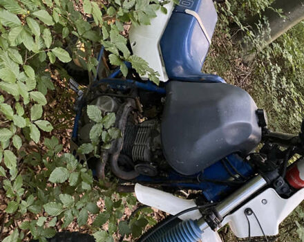 Сузуки DR 600, объемом двигателя 0.6 л и пробегом 100 тыс. км за 1000 $, фото 5 на Automoto.ua