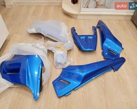 Синий Сузуки DR 800, объемом двигателя 0.78 л и пробегом 1 тыс. км за 4000 $, фото 9 на Automoto.ua