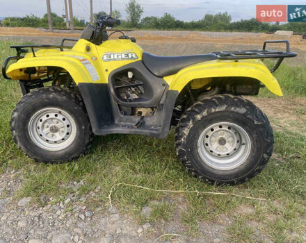 Жовтий Сузукі Eiger 400, об'ємом двигуна 0.4 л та пробігом 2 тис. км за 4300 $, фото 5 на Automoto.ua