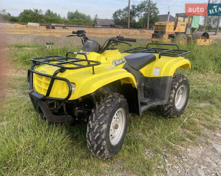 Жовтий Сузукі Eiger 400, об'ємом двигуна 0.4 л та пробігом 2 тис. км за 4300 $, фото 6 на Automoto.ua