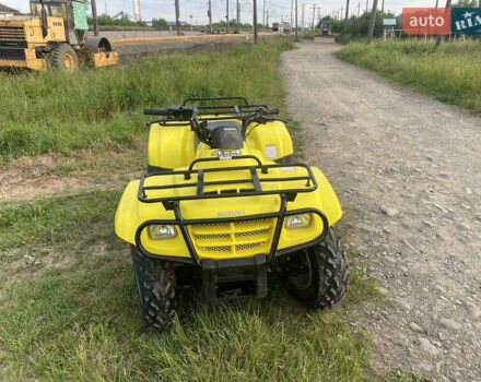 Жовтий Сузукі Eiger 400, об'ємом двигуна 0.4 л та пробігом 2 тис. км за 4300 $, фото 7 на Automoto.ua