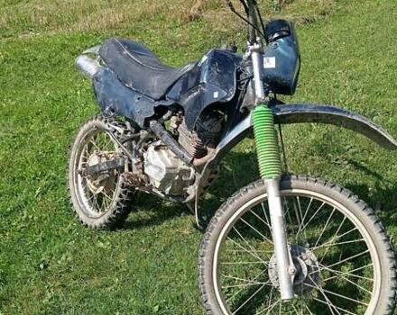 Синий Сузуки Gixxer 150, объемом двигателя 0.16 л и пробегом 100 тыс. км за 350 $, фото 4 на Automoto.ua
