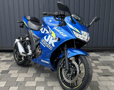Синий Сузуки Gixxer 250, объемом двигателя 0.25 л и пробегом 8 тыс. км за 3500 $, фото 6 на Automoto.ua