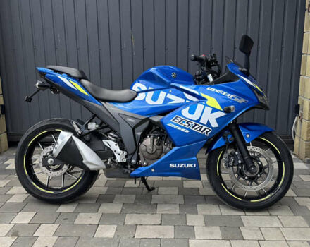 Синий Сузуки Gixxer 250, объемом двигателя 0.25 л и пробегом 8 тыс. км за 3500 $, фото 1 на Automoto.ua