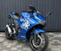 Синий Сузуки Gixxer 250, объемом двигателя 0.25 л и пробегом 8 тыс. км за 3500 $, фото 1 на Automoto.ua